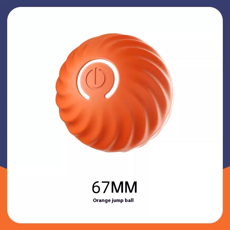Durable Rubber Chew Ball Toy for Pets