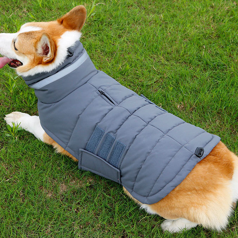 Waterproof Winter Coat Thick Warm Pet Vest