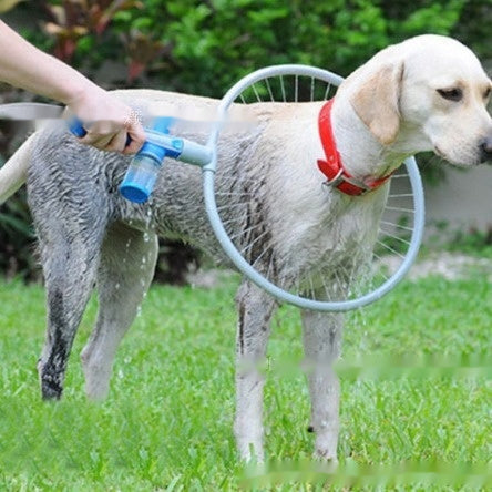 Pet Shower and Grooming Brush Bathing Tool