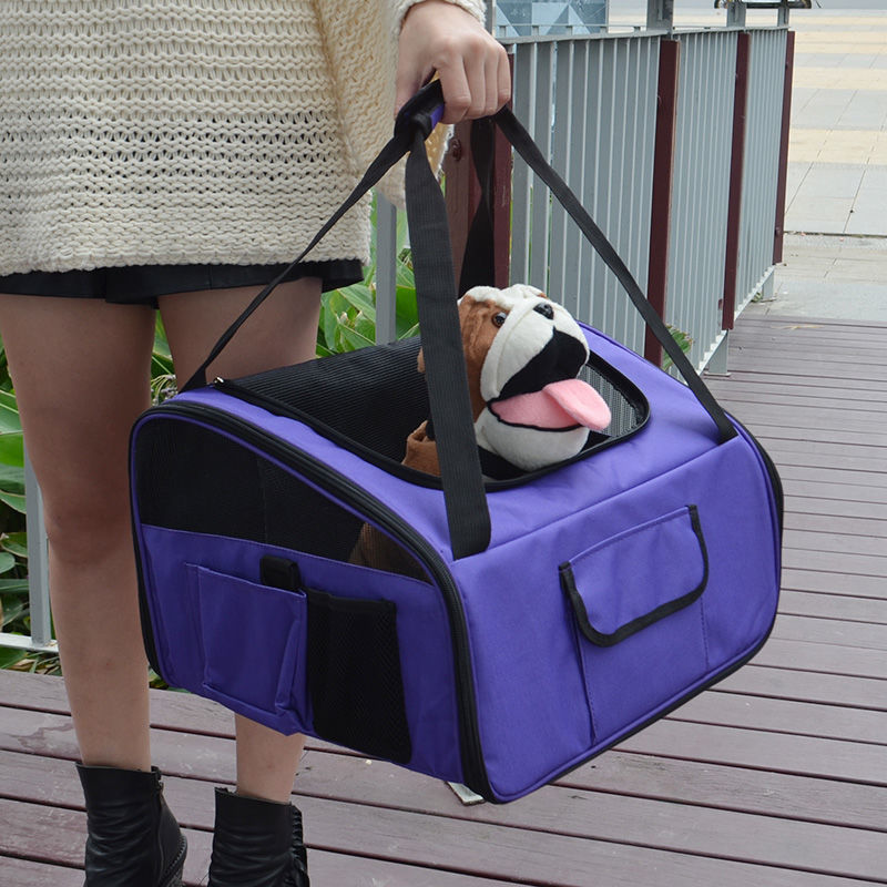 Portable Pet Diaper Backpack Carrier