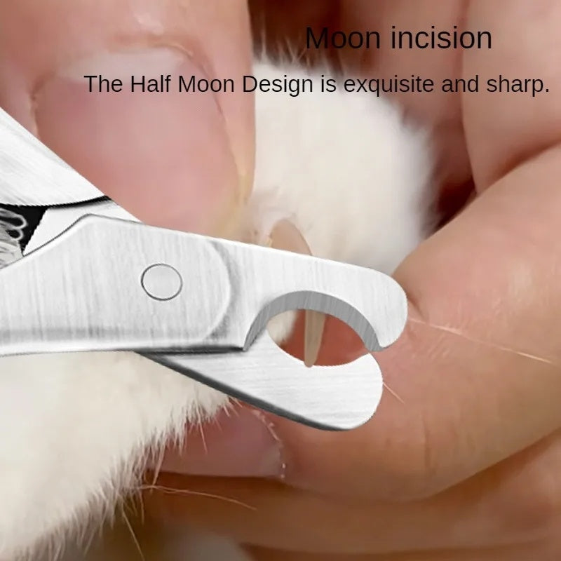 Professional Pet Nail Clipper Sharp Safety Grooming Trimmer