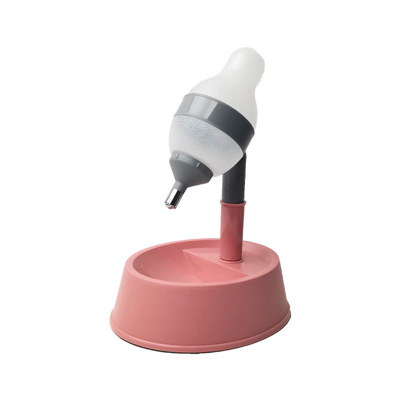 Adjustable Elevated Automatic Pet Water Dispenser and Feeder