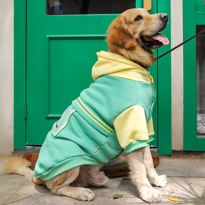 Large Knit Sweater Cozy Pet Apparel