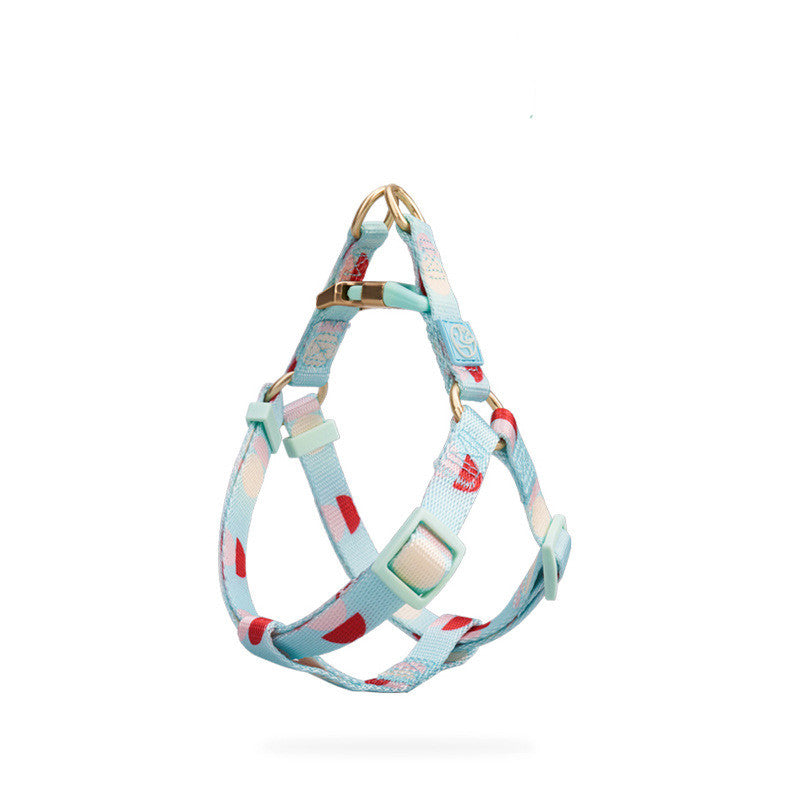 Fashion Y Shaped Chest Strap Pet Leash Adjustable