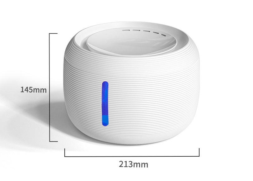 Automatic Smart Pet Water Dispenser with Live Flow