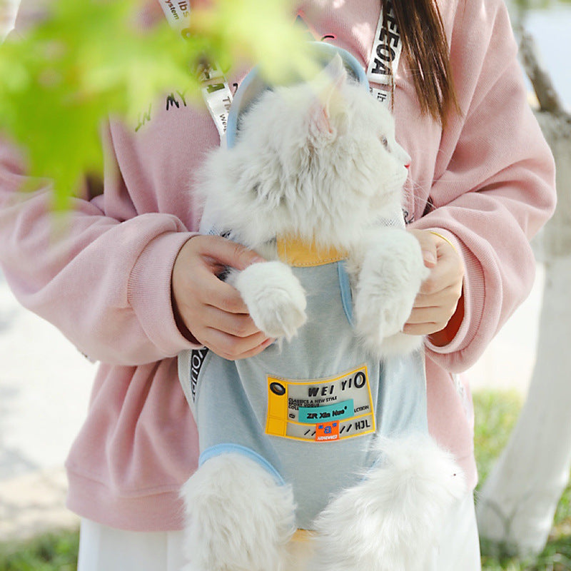 Portable Pet Shoulder Backpack Carrier For Outings