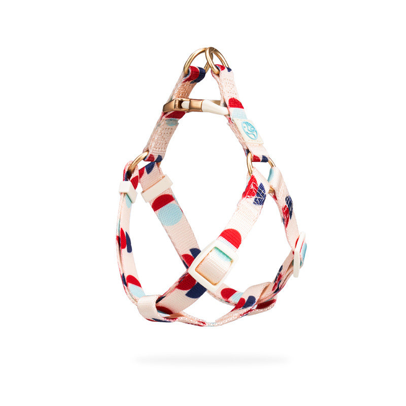 Fashion Y Shaped Chest Strap Pet Leash Adjustable