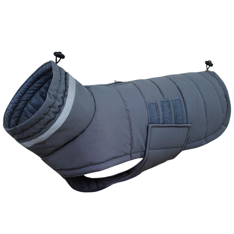 Waterproof Winter Coat Thick Warm Pet Vest