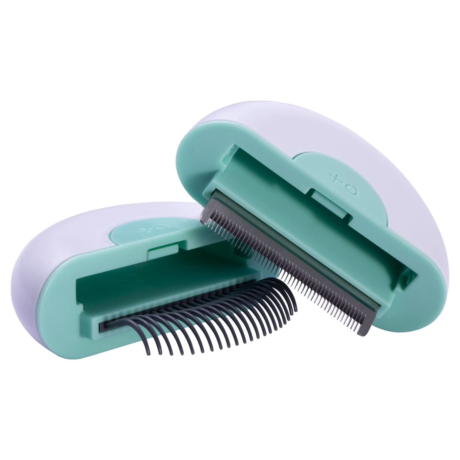 Pet Grooming Comb and Brush Set for Hair Removal and Matted Fur