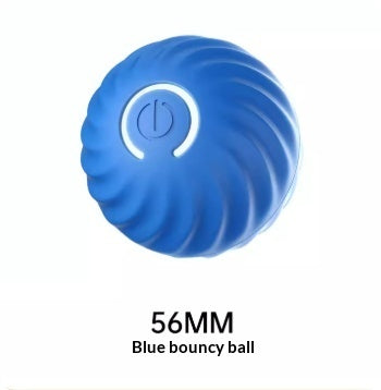 Durable Rubber Chew Ball Toy for Pets