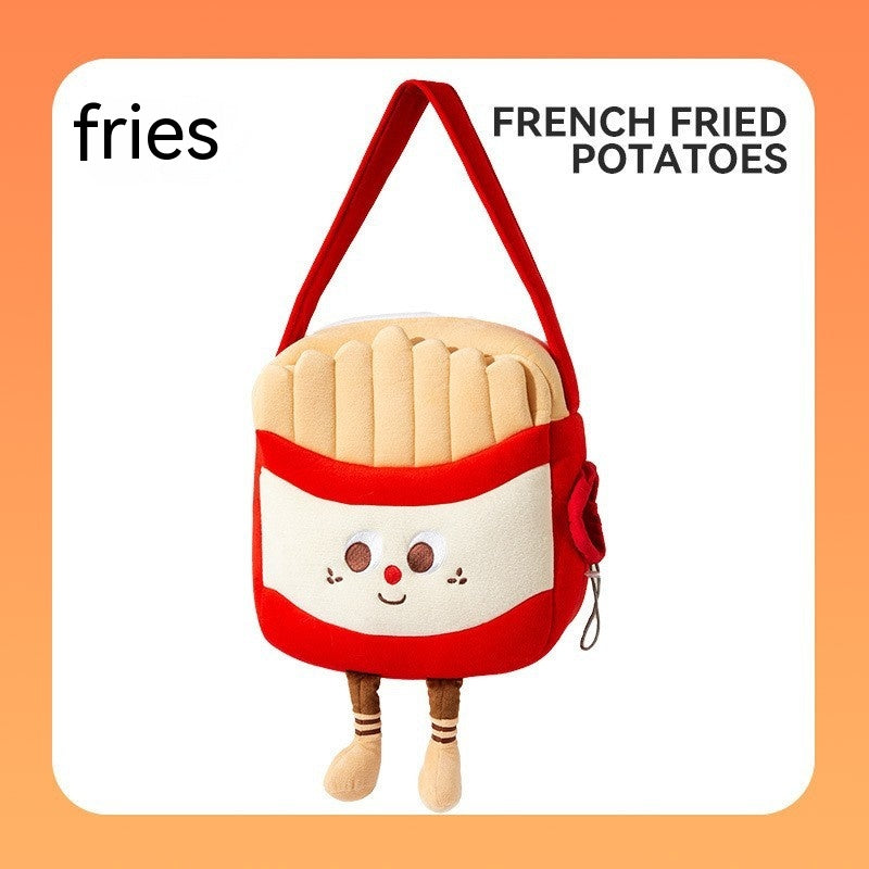 Animal-Shaped Portable Pet Backpack Off-Shoulder Carrier