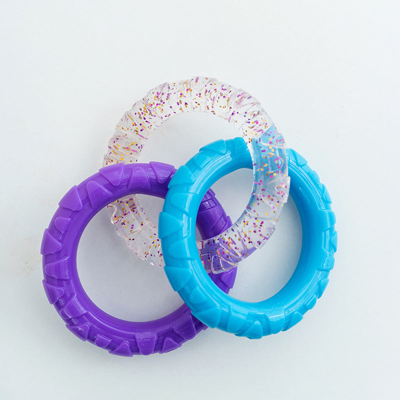 Floating Durable Water Flying Disk Toy for Pets