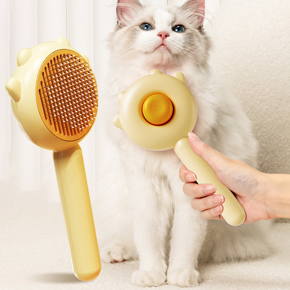 Magic Pet Grooming Comb for Hair Removal and Massage