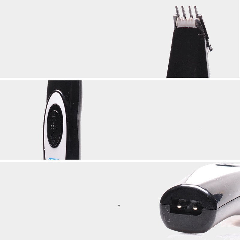 USB Rechargeable Pet Nail and Hair Trimmer Grooming Tool