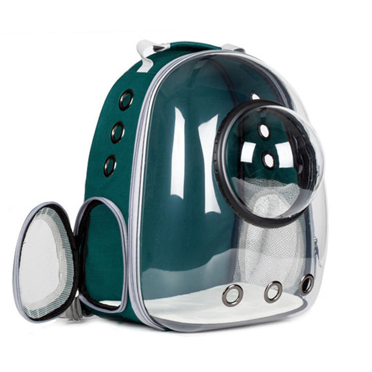 Transparent Skylight Pet Backpack Large Breathable Carrier