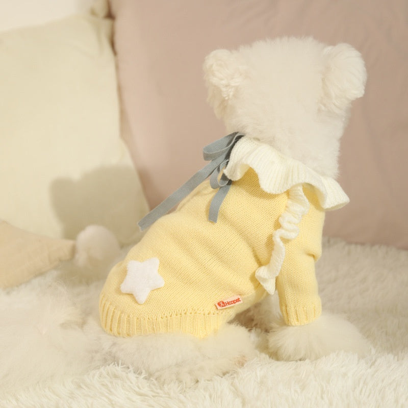 Autumn Knit Sweater for Small Pets