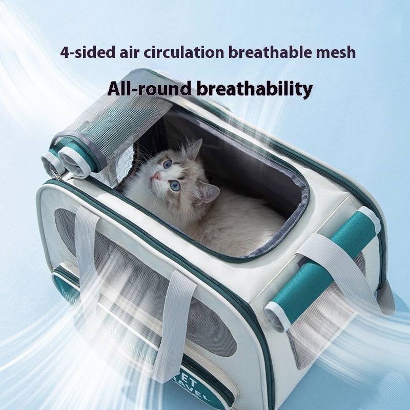 Breathable Large Capacity Portable Pet Backpack
