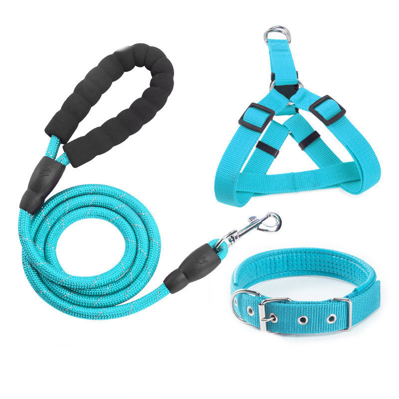 EVA Reflective Pet Leash And Collar Set