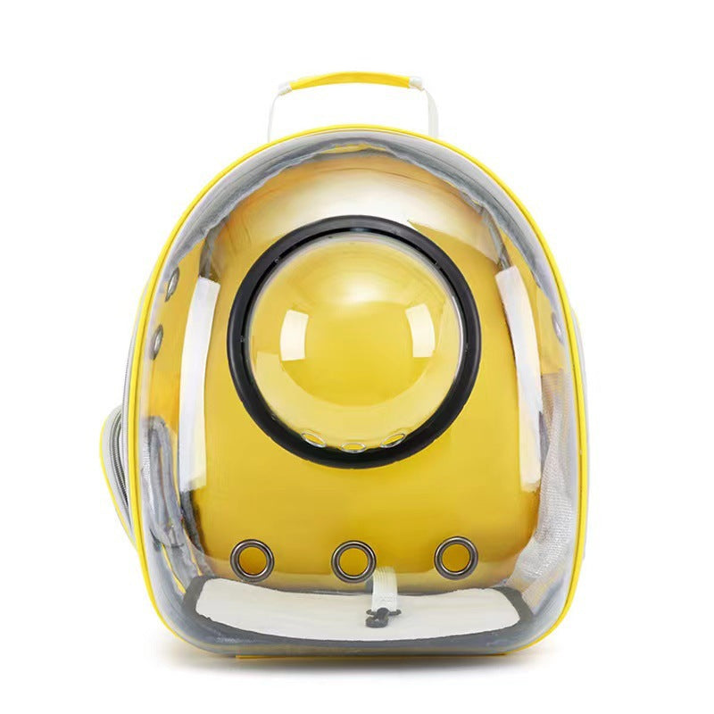 Transparent Skylight Pet Backpack Large Breathable Carrier