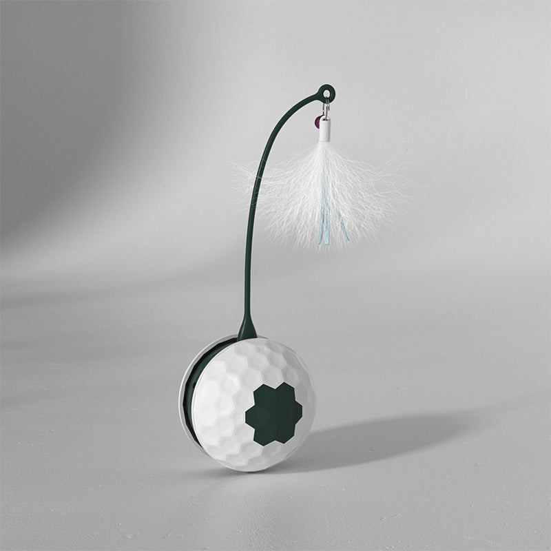 Electric Interactive Bite-Resistant Toy for Pets