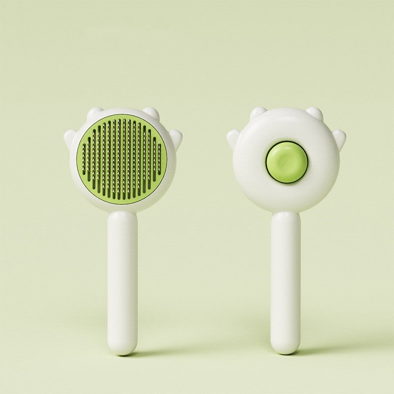 Magic Pet Grooming Comb for Hair Removal and Massage