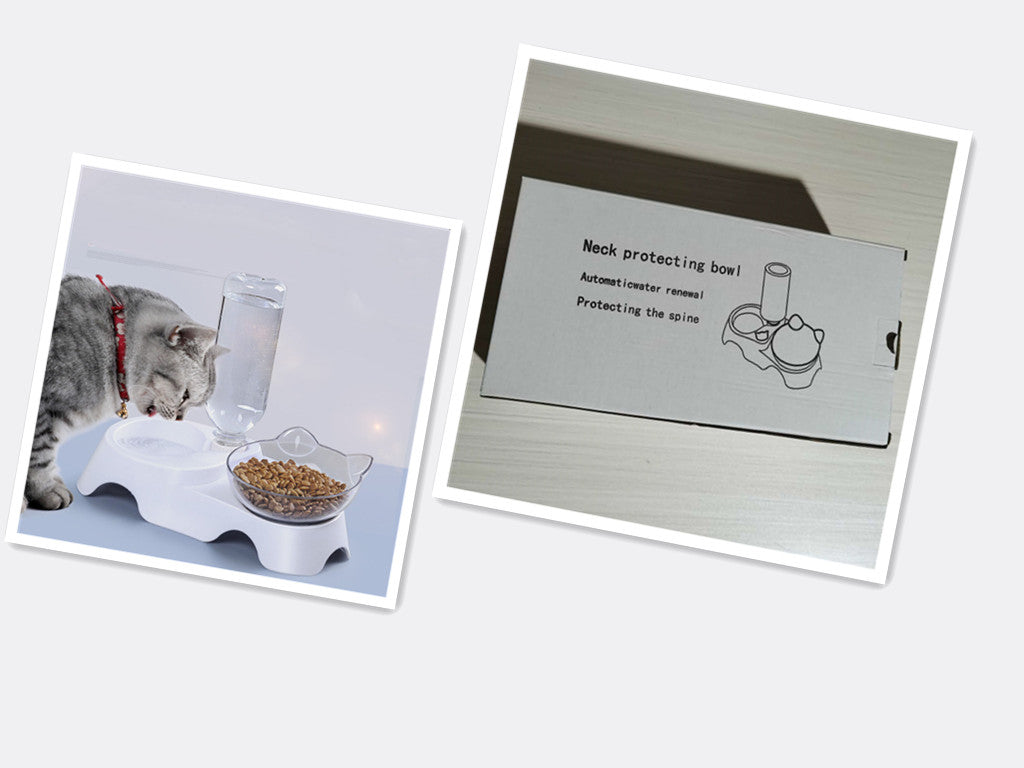 Automatic Pet Feeder Bowl for Small Animals