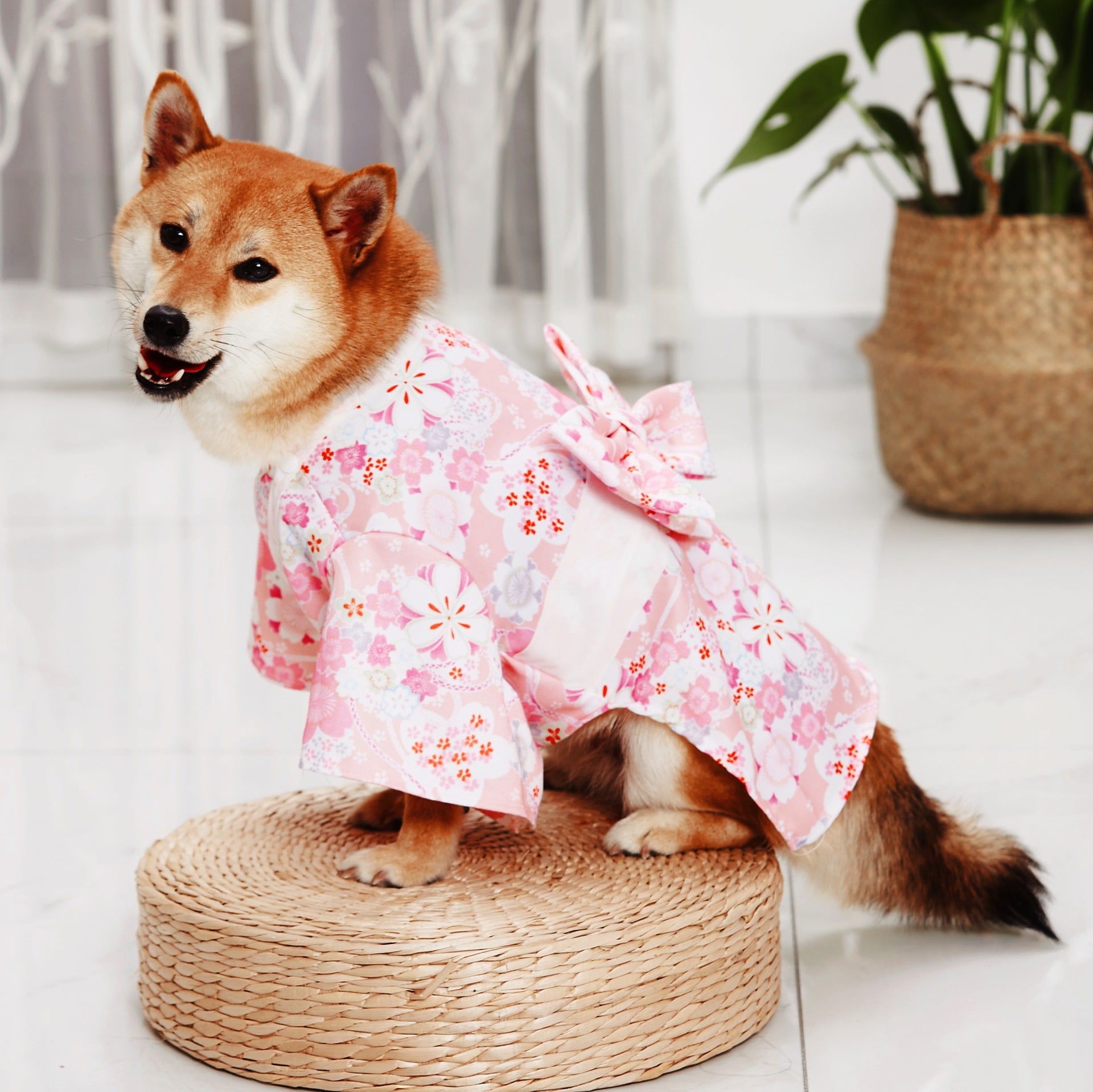Fashion Kimono Decorative Outfit for Pets