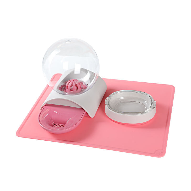 Pet Feeding and Watering Station