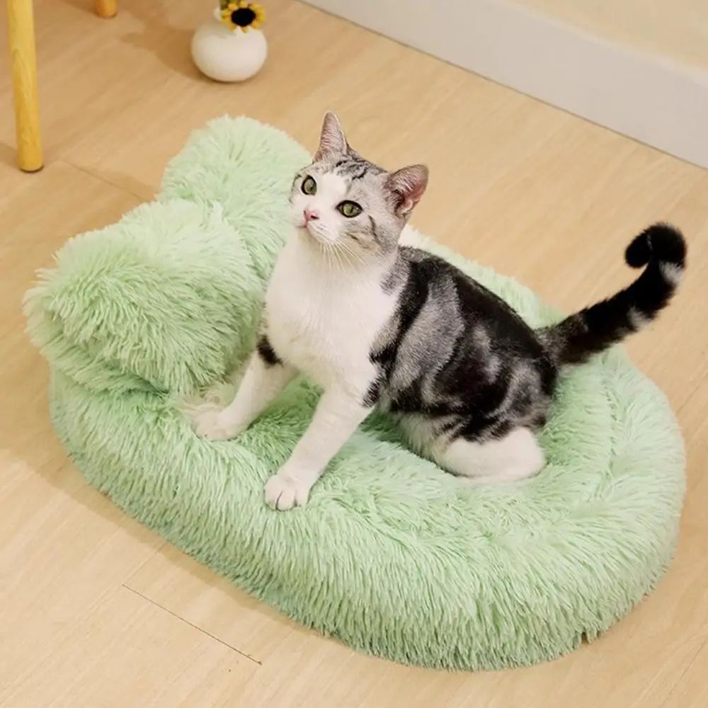 Fluffy Anti-Slip Small Animal Sleeping Nest for Winter
