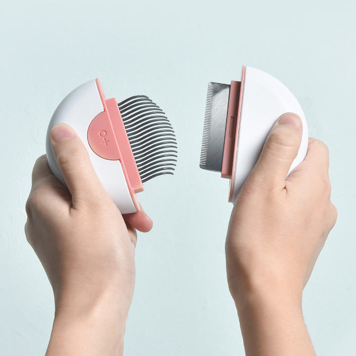 Pet Grooming Comb and Brush Set for Hair Removal and Matted Fur