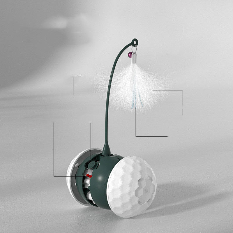 Electric Interactive Bite-Resistant Toy for Pets