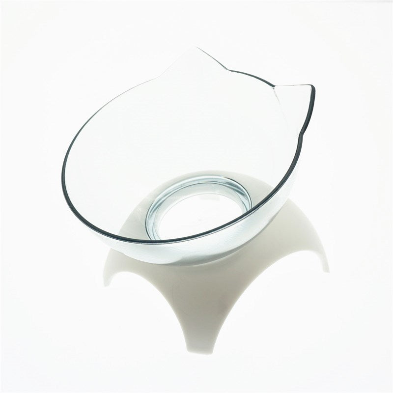 Non-Slip Elevated Double Pet Bowl for Spine Protection