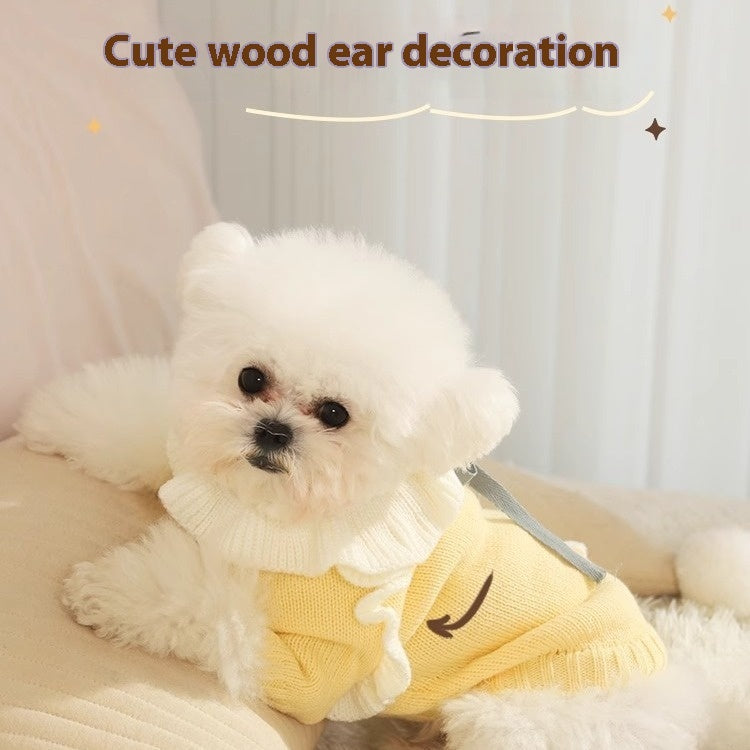 Autumn Knit Sweater for Small Pets