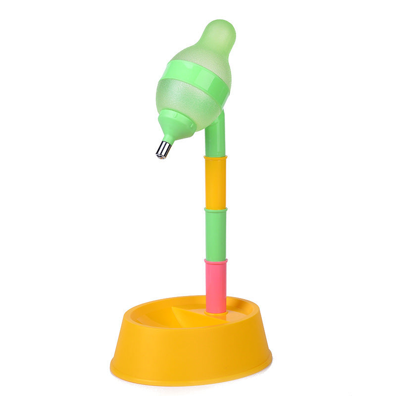 Adjustable Elevated Automatic Pet Water Dispenser and Feeder