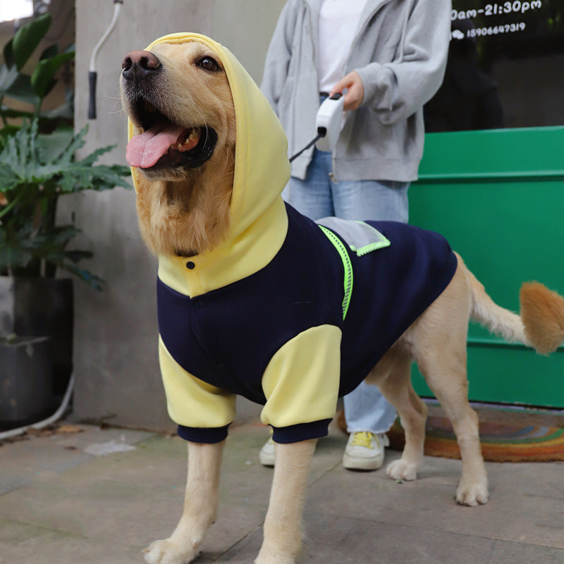 Large Knit Sweater Cozy Pet Apparel