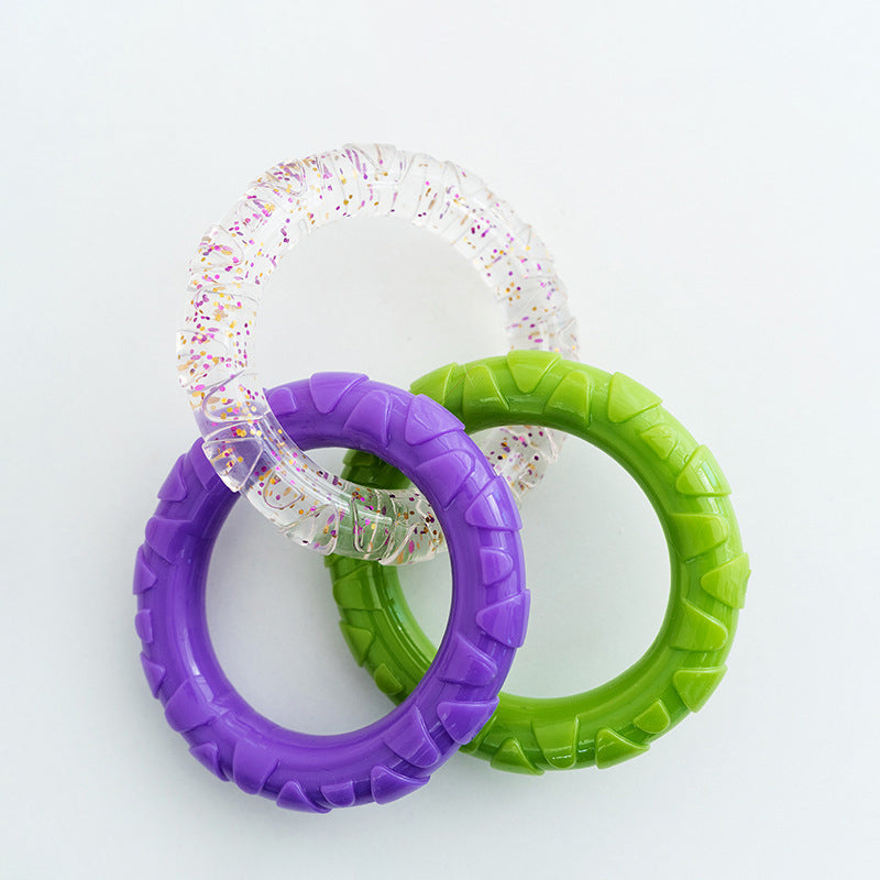 Floating Durable Water Flying Disk Toy for Pets