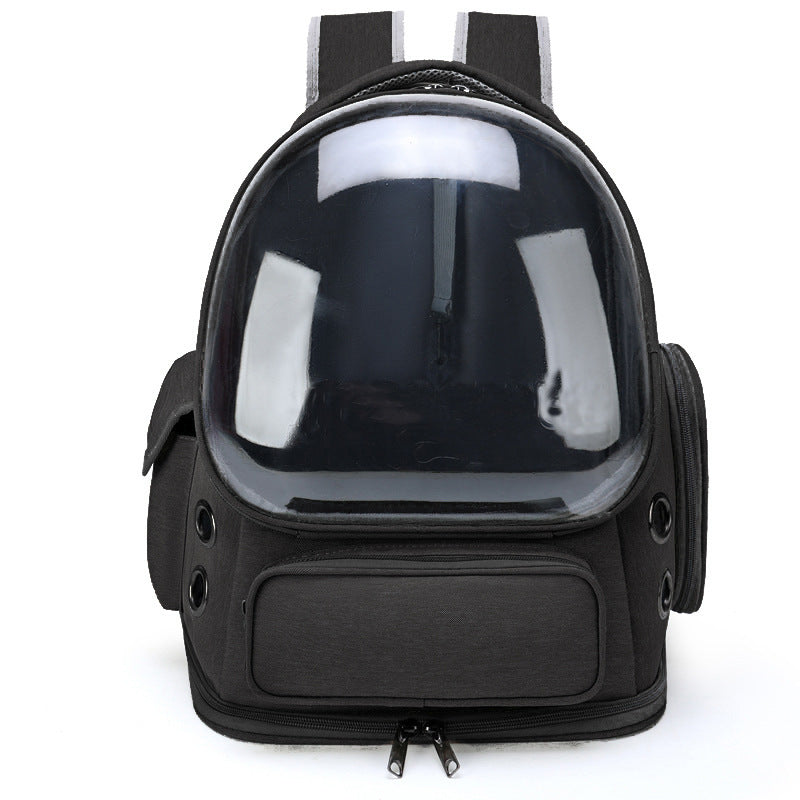 Portable Transparent Pet Backpack Space Capsule Carrier