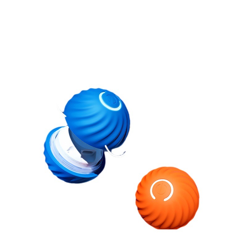 Durable Rubber Chew Ball Toy for Pets