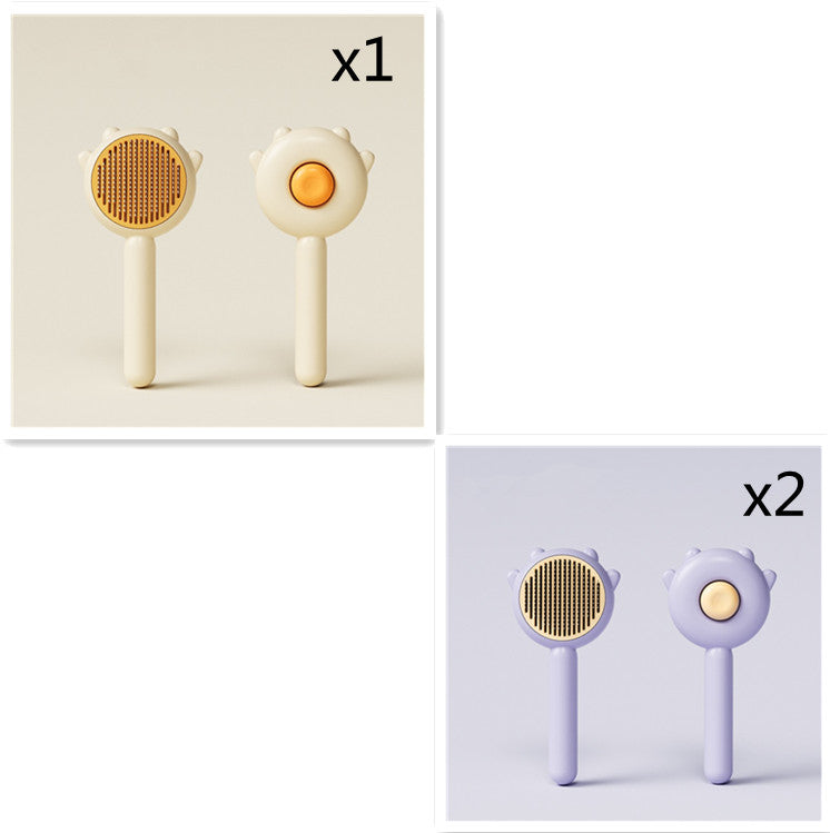 Magic Pet Grooming Comb for Hair Removal and Massage