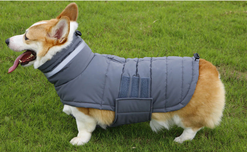 Waterproof Winter Coat Thick Warm Pet Vest