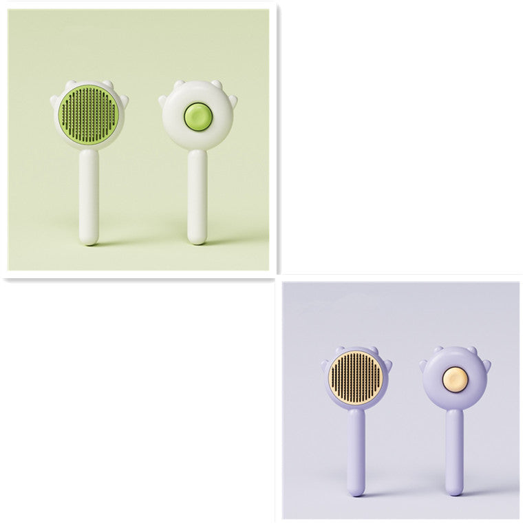 Magic Pet Grooming Comb for Hair Removal and Massage