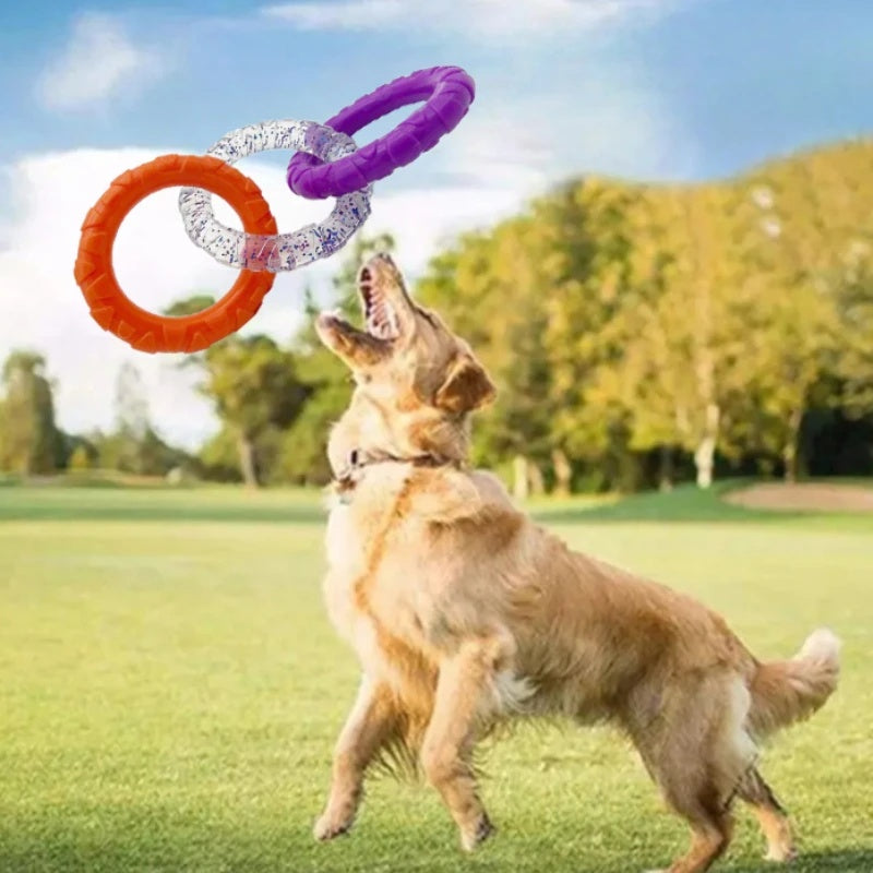 Floating Durable Water Flying Disk Toy for Pets