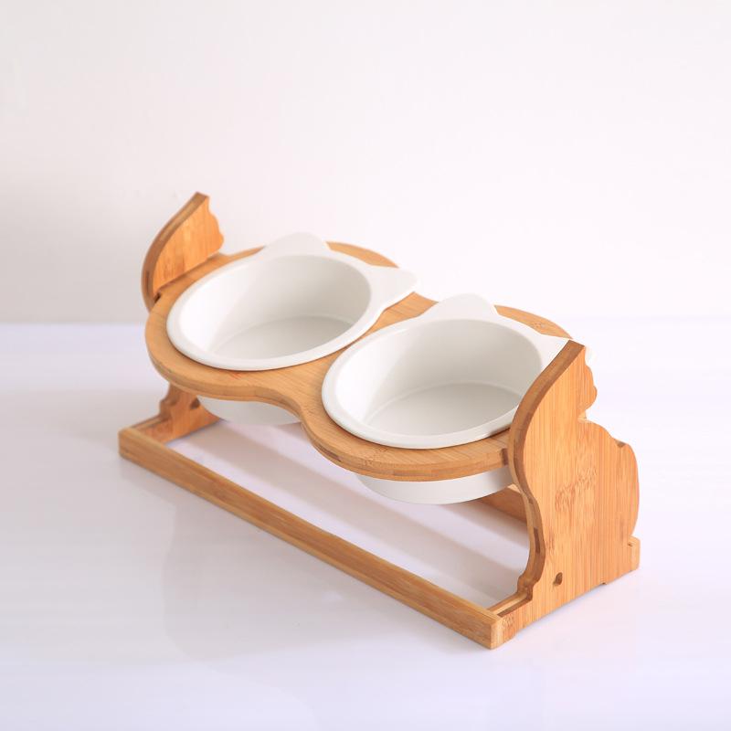 Pet Food Bowl for Cats and Small Breeds