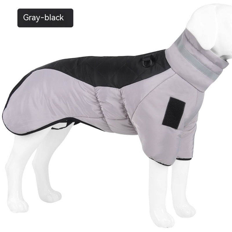 Waterproof Winter Coat Thick Warm Pet Jacket