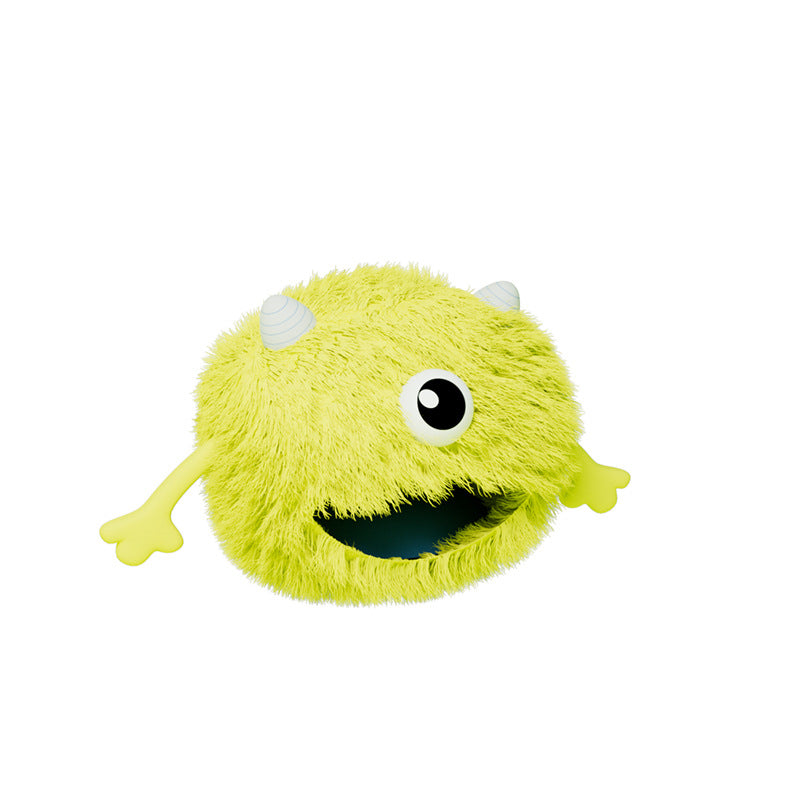Machine Washable Fluffy Calming Bed for Small Animals