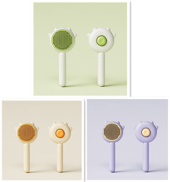 Magic Pet Grooming Comb for Hair Removal and Massage