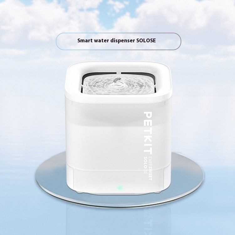 Wireless Smart Water Dispenser with Filter for Pets