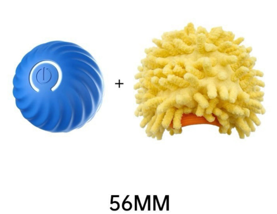 Durable Rubber Chew Ball Toy for Pets