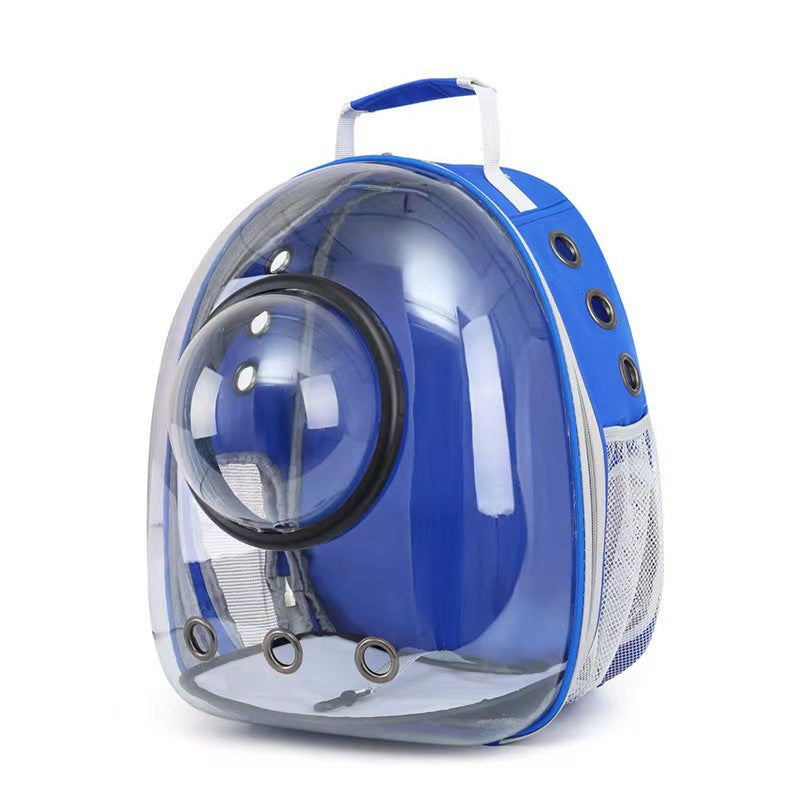 Transparent Skylight Pet Backpack Large Breathable Carrier