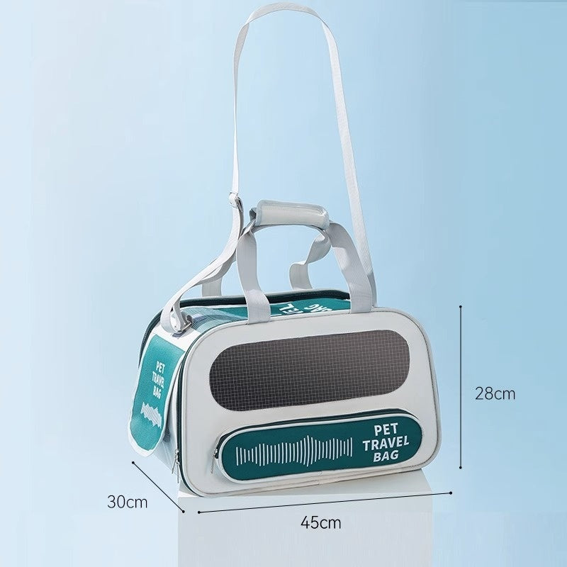 Breathable Large Capacity Portable Pet Backpack
